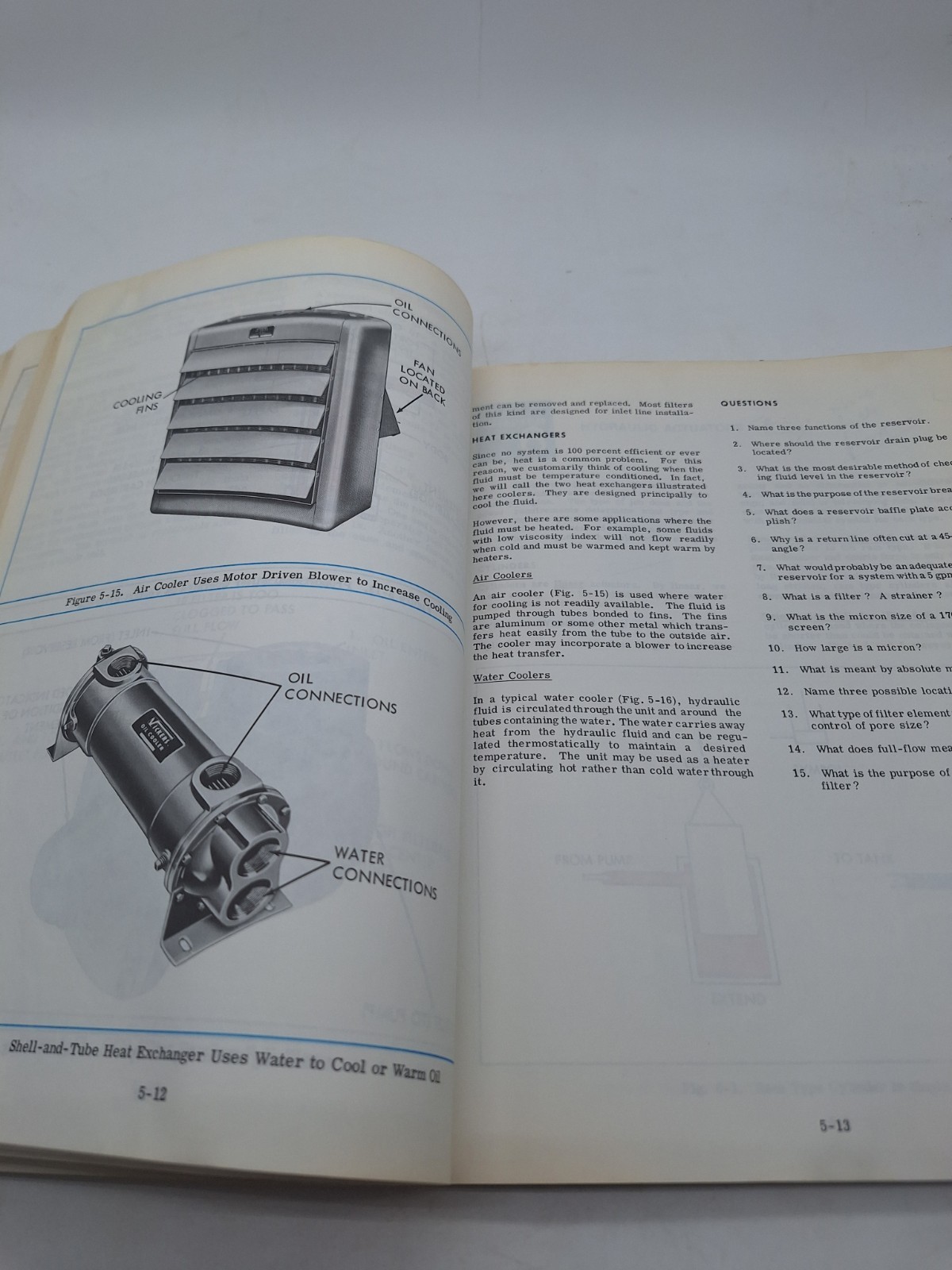 Vickers Industrial Hydraulics Manual, Technical Training Book,First Edition 1970