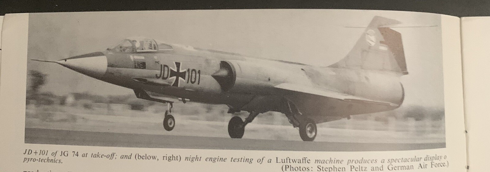 Profile Publications #131 Lockheed F-104G/CF-104