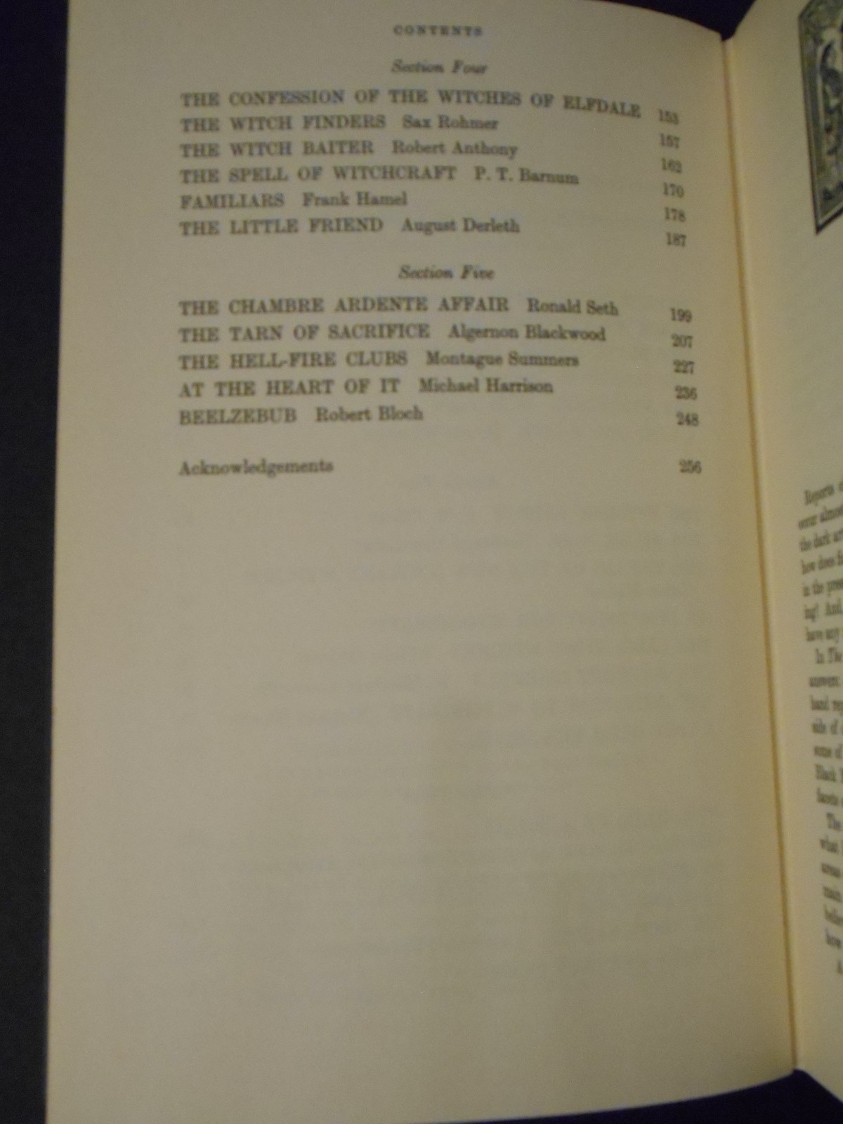 The Necromancers edit by Peter Haining (1972, Morrow) HC/dj, 1st US edition