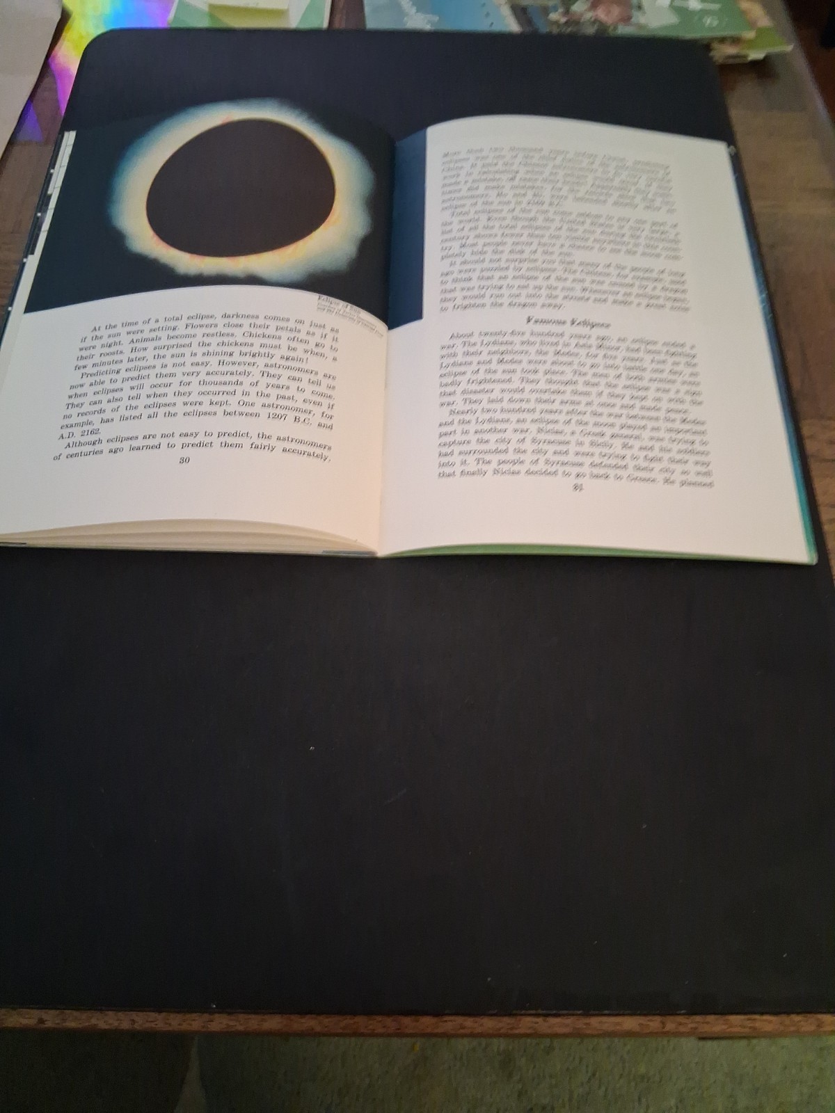 Earth’s Nearest Neighbor Moon Book 1966 Edition Bertha Parker Paperback V. G.