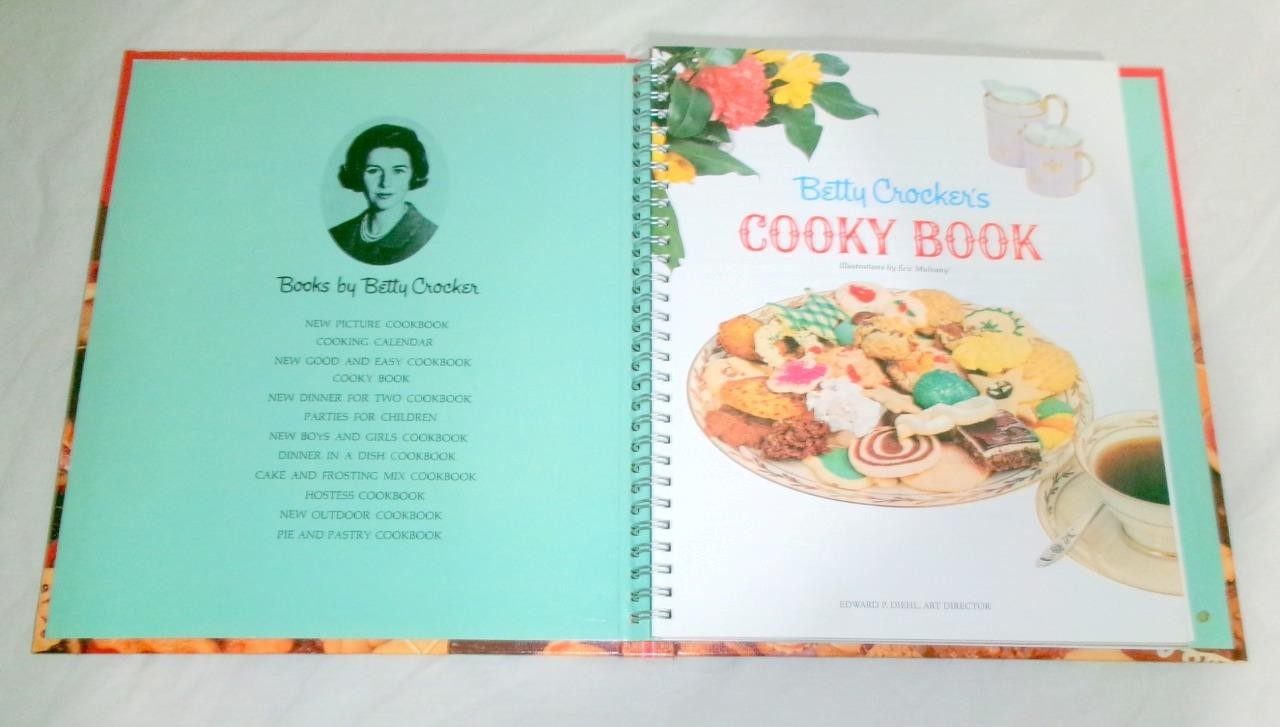VTG Betty Crocker’s Cooky Book 1963 Hard Cover Pictures 2002 Facsimile Edition