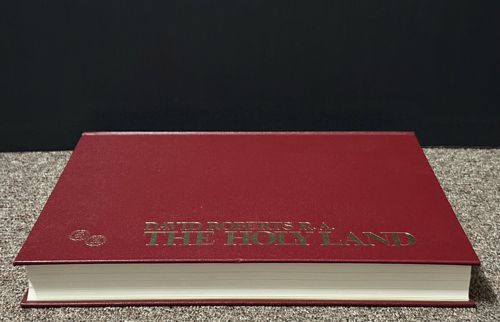 David Roberts R.A. The Holy Land Hardcover Book