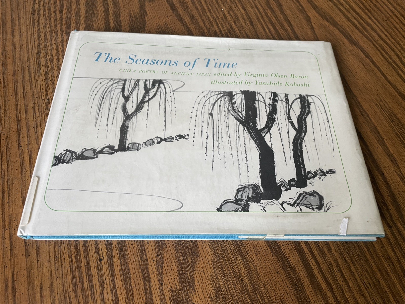 Seasons of the Time Tanka Poetry of Ancient Japan Virgina Olsen 1968 1st Ed HC