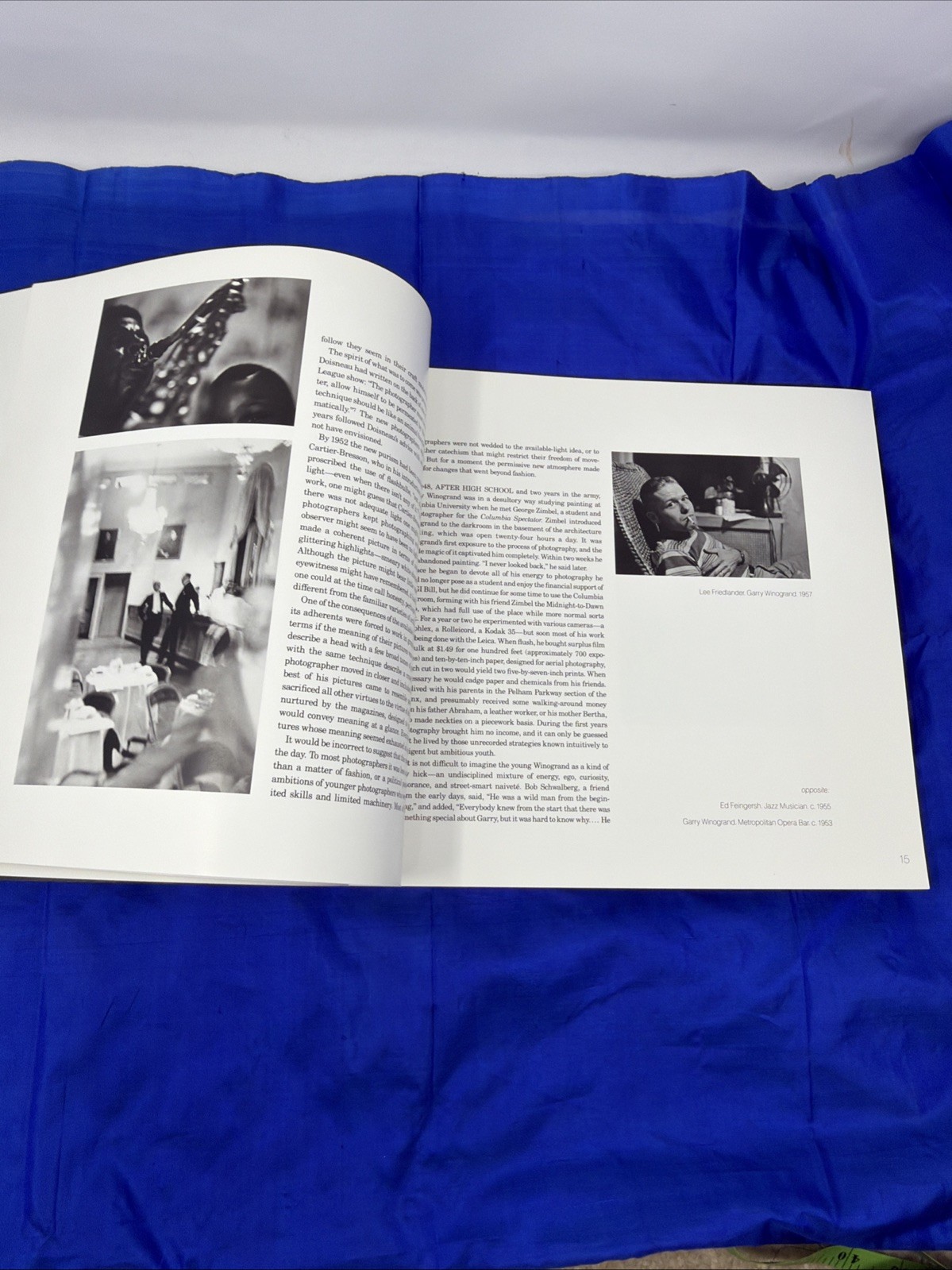 Winogrand Figments From the Real World John Szarkowski 1988 MoMA New York