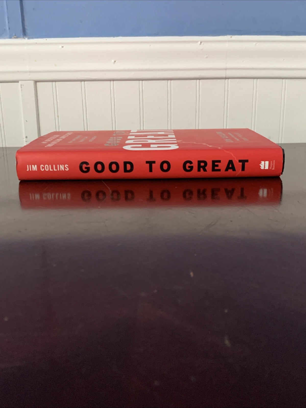 Good to Great by Jim Collins – Hardcover/DJ 2001 1st ED