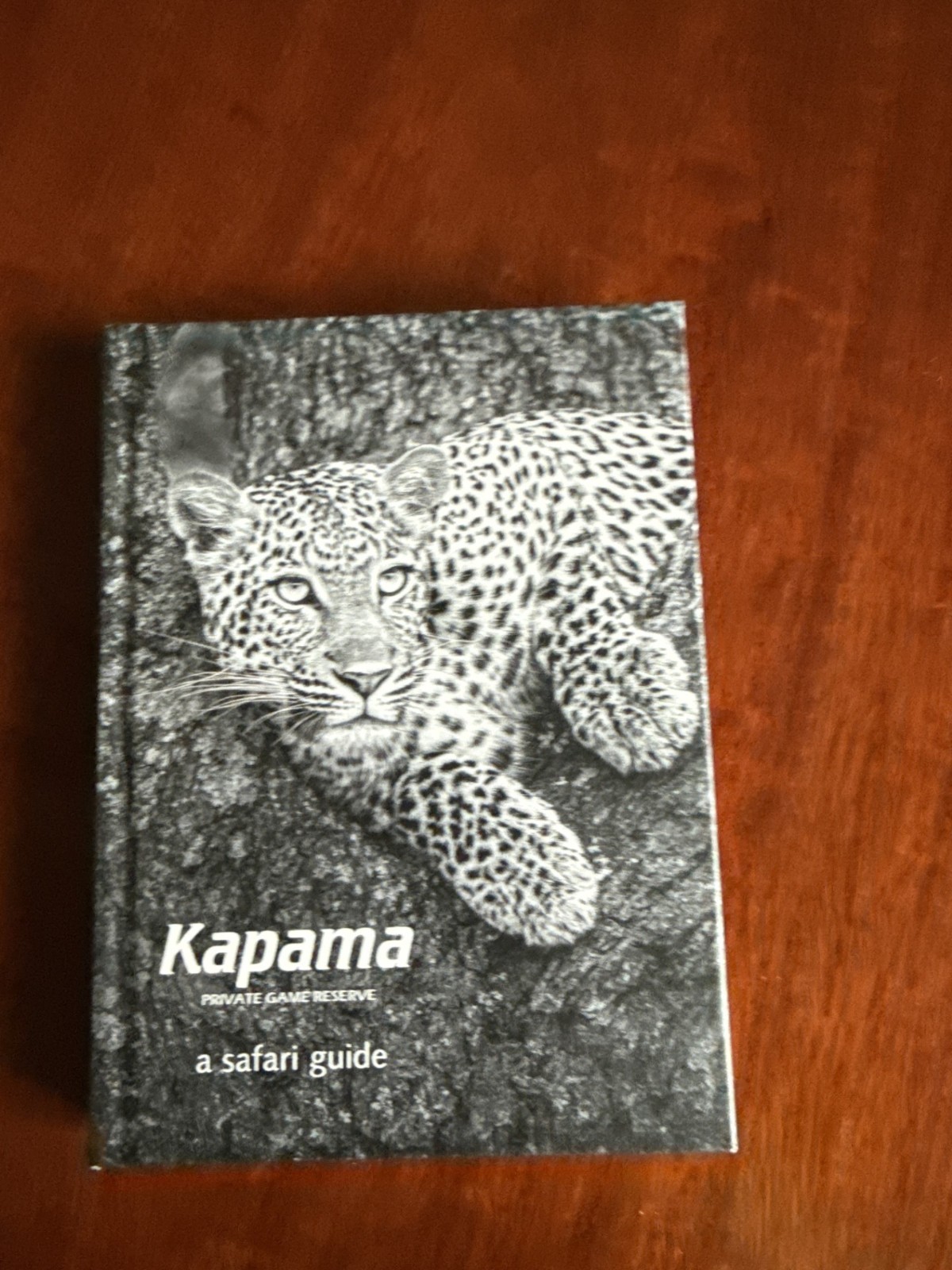 Kapama Private Game Reserve Safari Guide Book South Africa Wildlife Travel New
