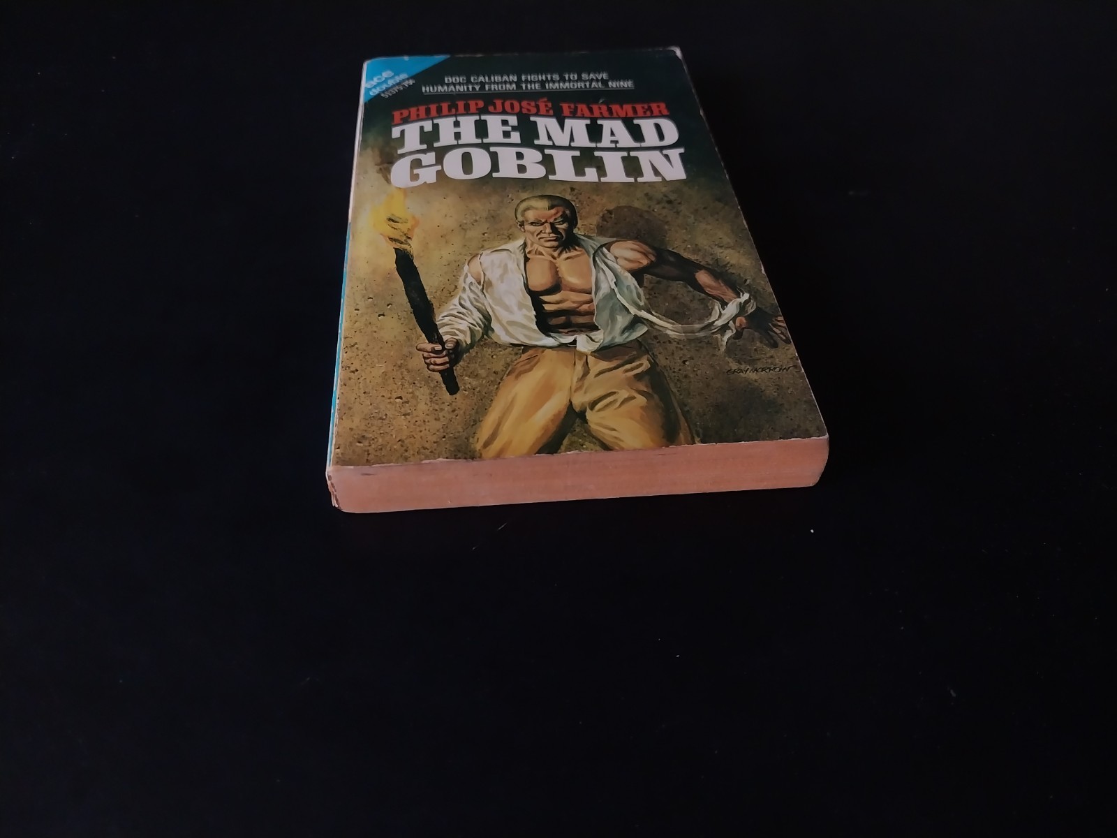 Philip Jose Farmer – The Mad Goblin & Lord Of The Trees – Ace Double 1970