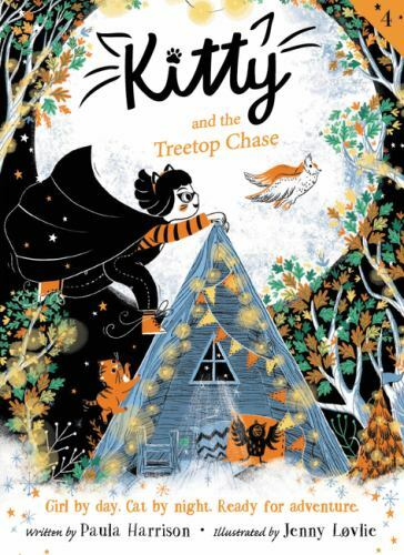 Kitty and the Treetop Chase, Paperback by Harrison, Paula; Lovlie, Jenny (ILT…