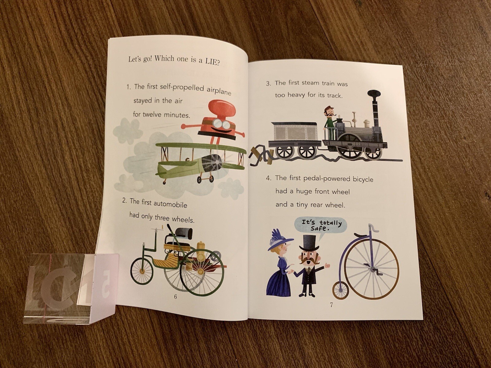 Step Into Reading Series—Truth or Lie: Inventors! by Erica S. Perl (2020, PB)