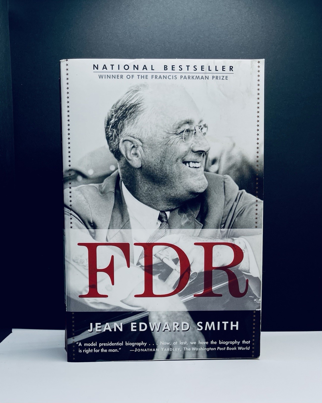 FDR Jean Edward Smith Paperback 2008 Biography Franklin D Roosevelt History