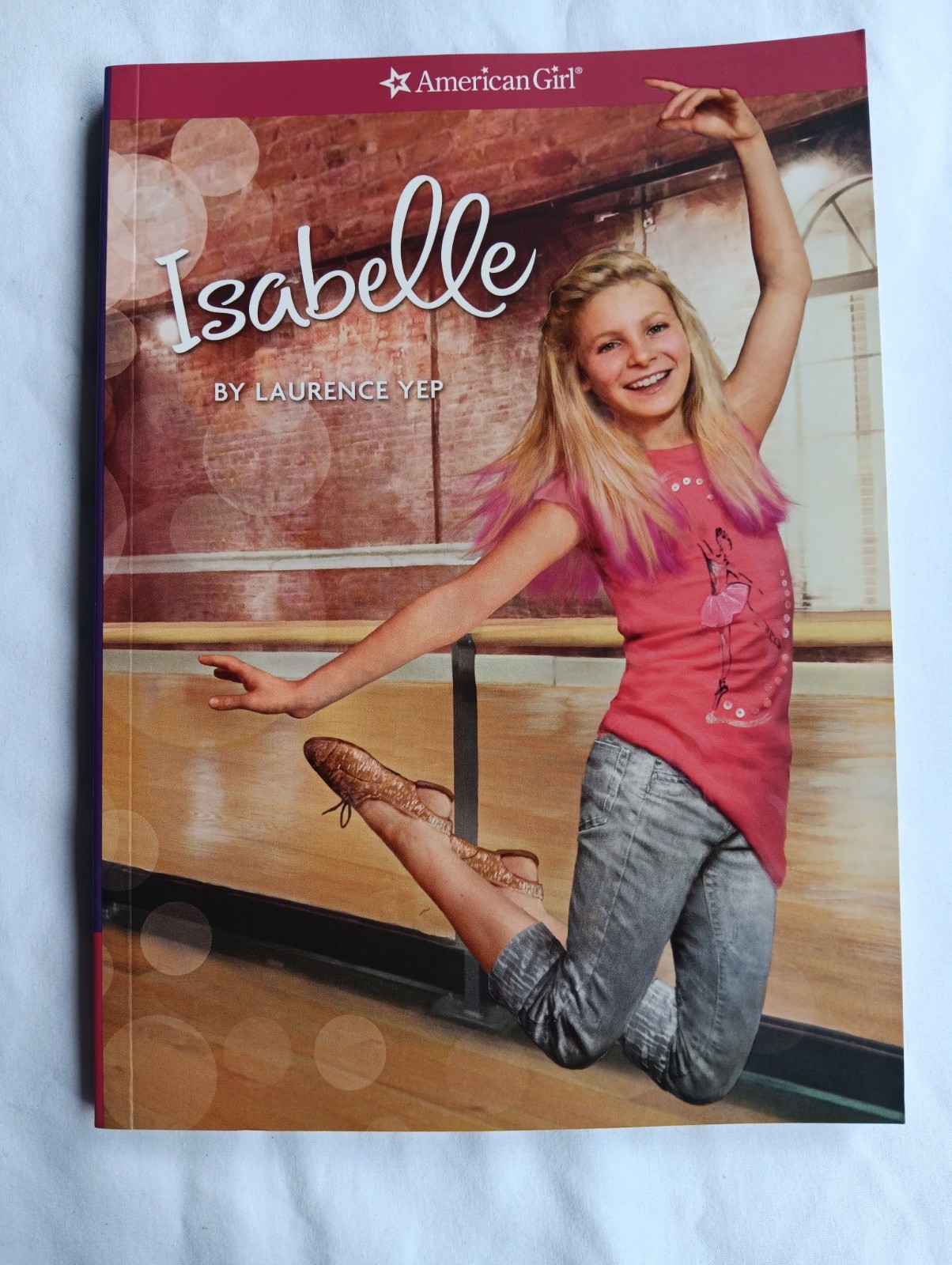 American Girl Lot Of 5 Paperback Books REBECCA, KIT, LANIE, ISABELLE & SAIGE