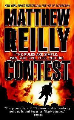Contest – 0312990049, paperback, Matthew Reilly
