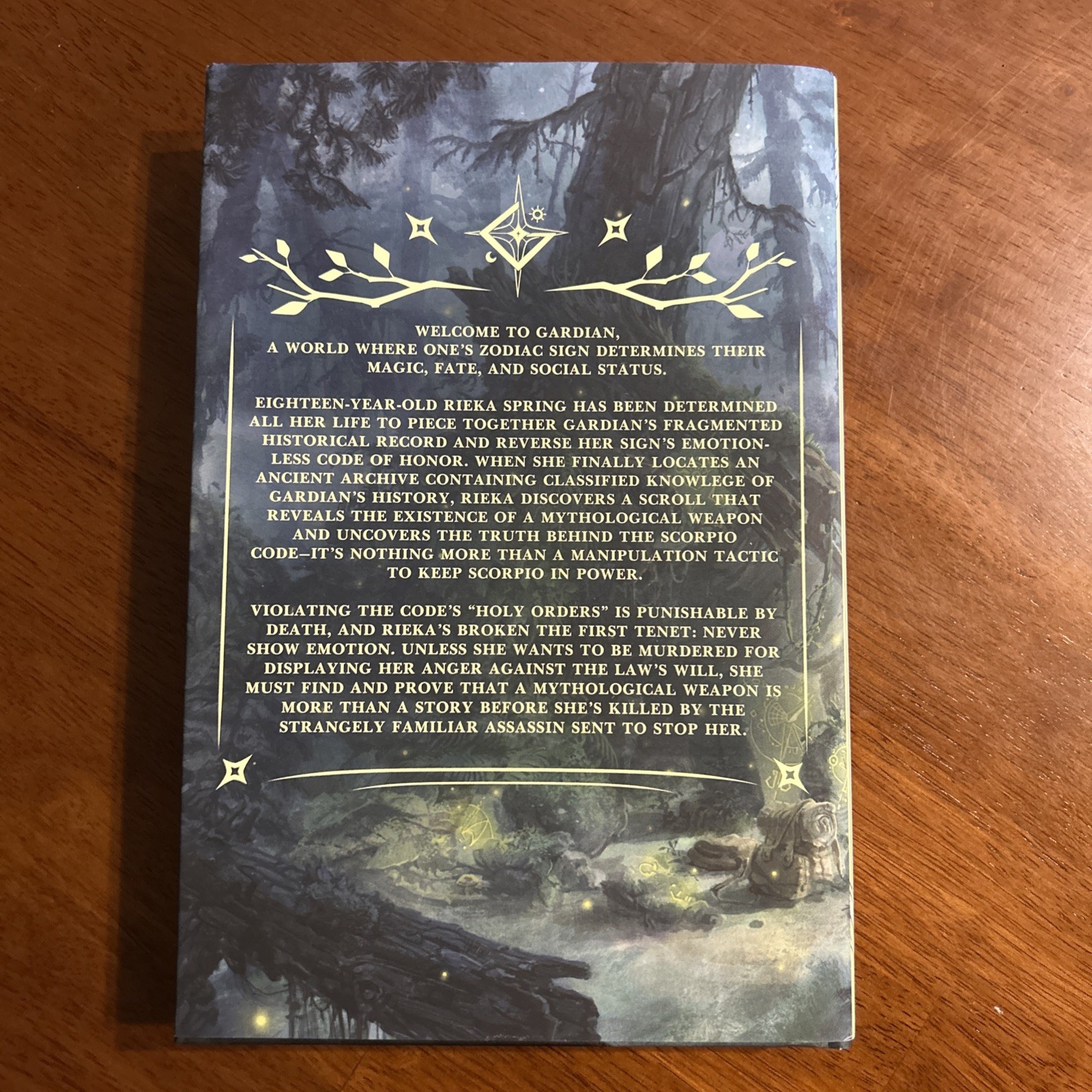 NEW The Age of Scorpius by Audra Winters 1st Edition Hardcover + SIGNED