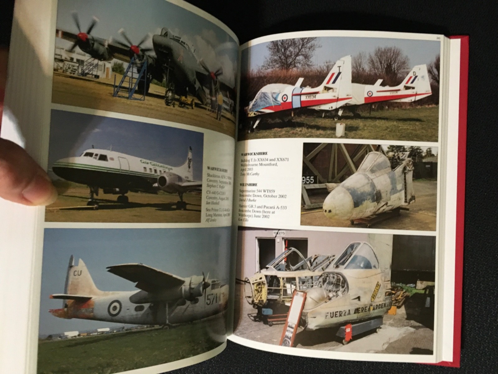 WRECKS & RELICS 19th Edition Military Aircraft History Ken Ellis NEW Hardcover