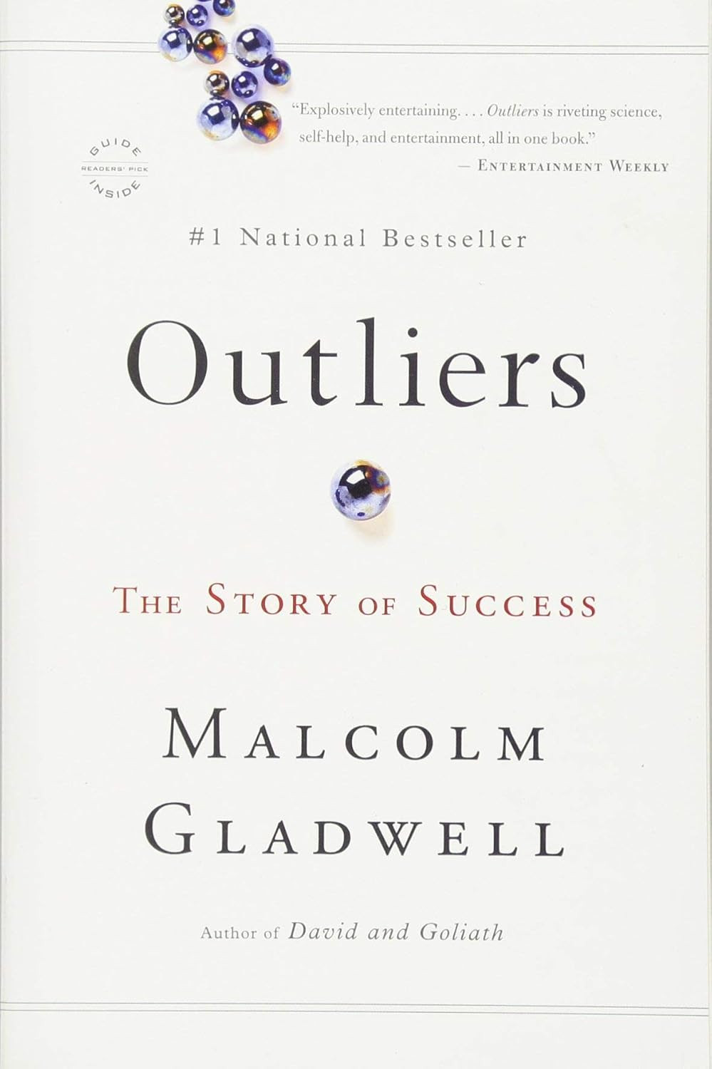 Malcolm Gladwell’Soutliers: the Story of Success (Hardcover)(2008)