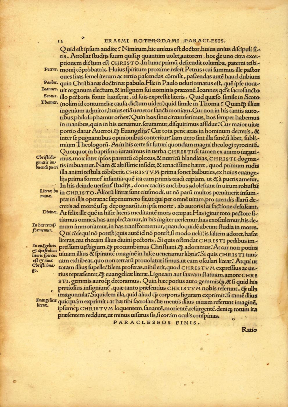 1519 Erasmus Greek Latin New Testament Bible – Textus Receptus – PDF E-Book CD