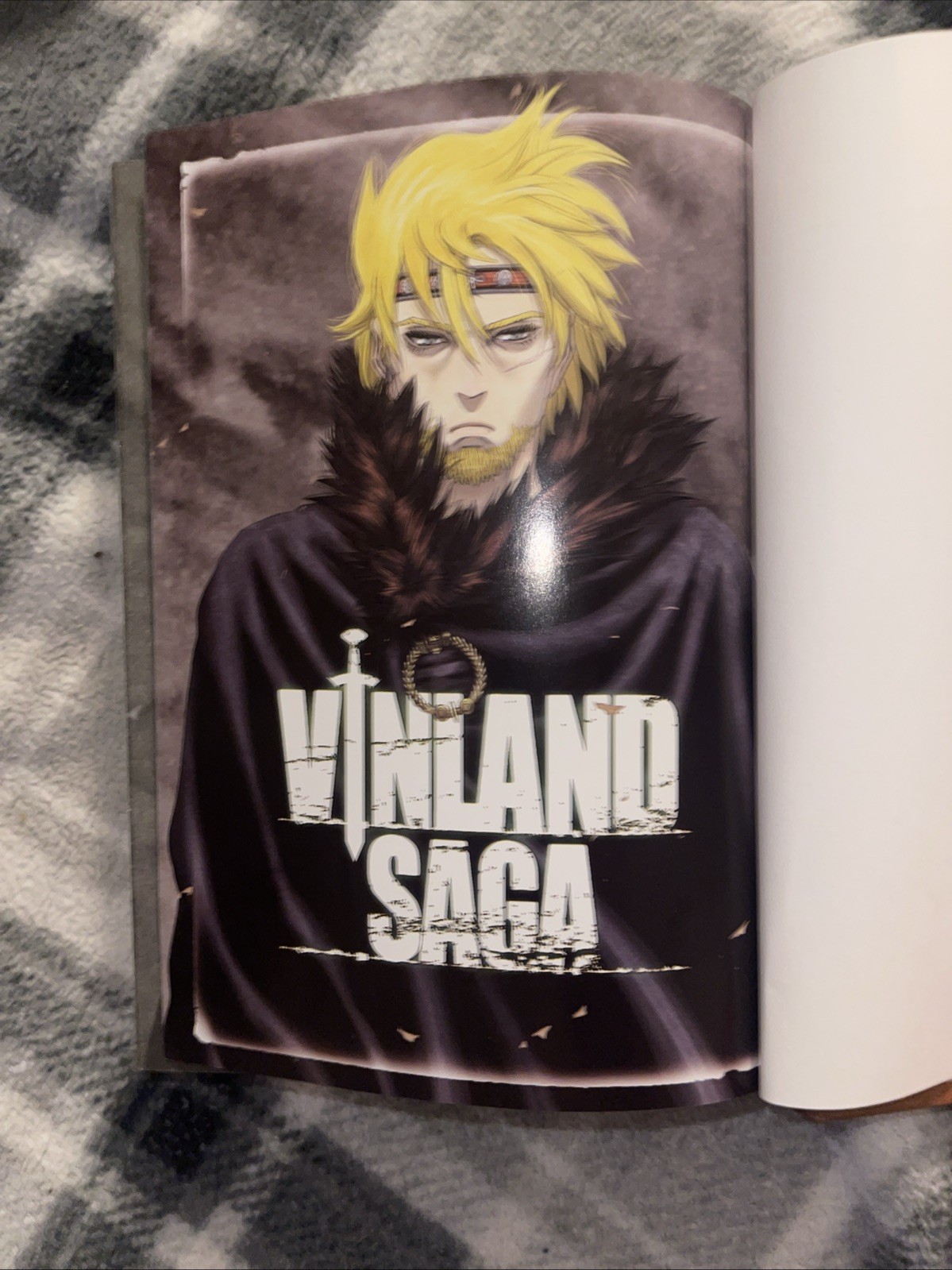 Book Six of “Vinland Saga” Makoto Yukimura, HC 2015