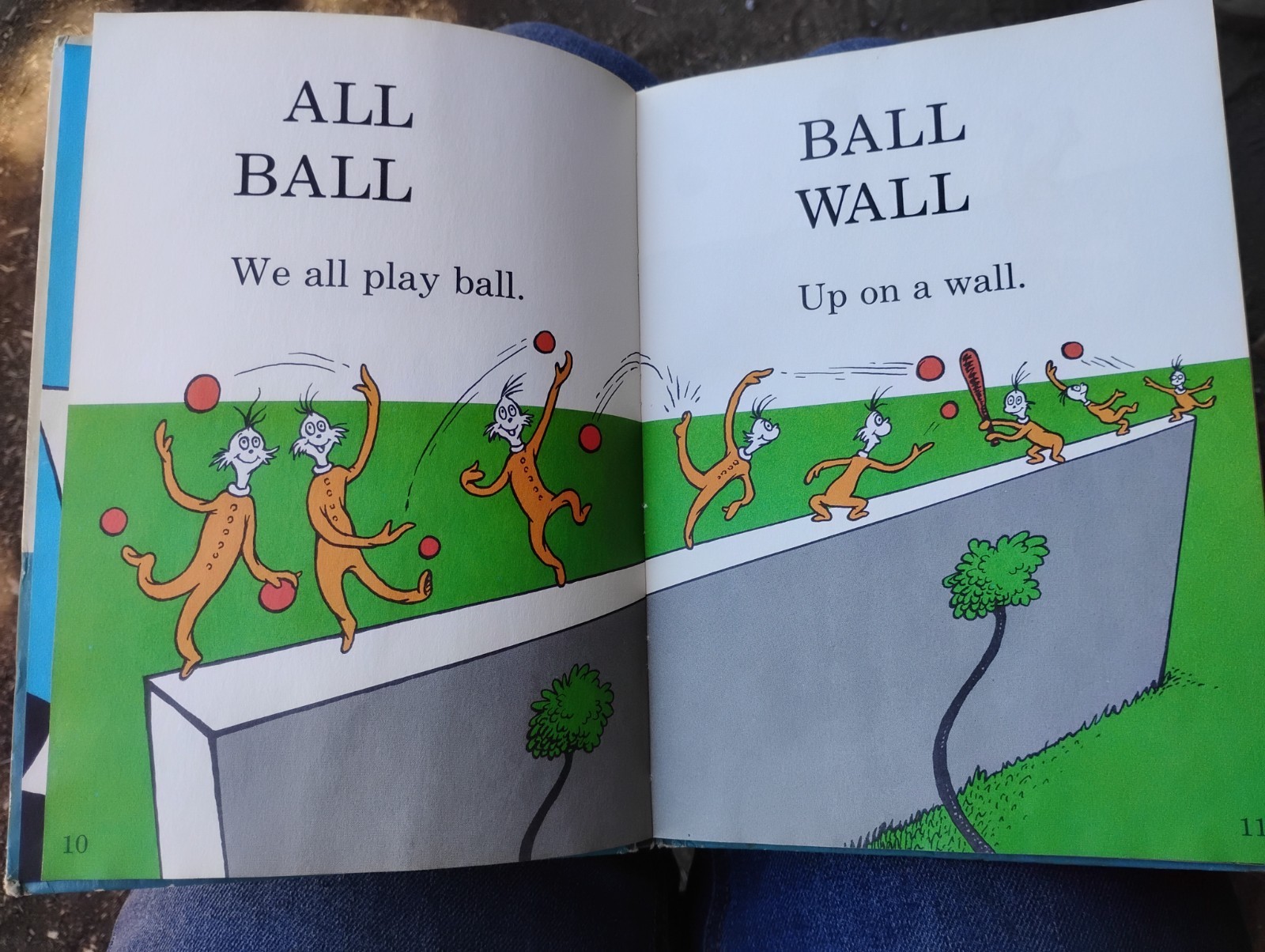 First Edition Autographed Hop on Pop by Dr. Seuss