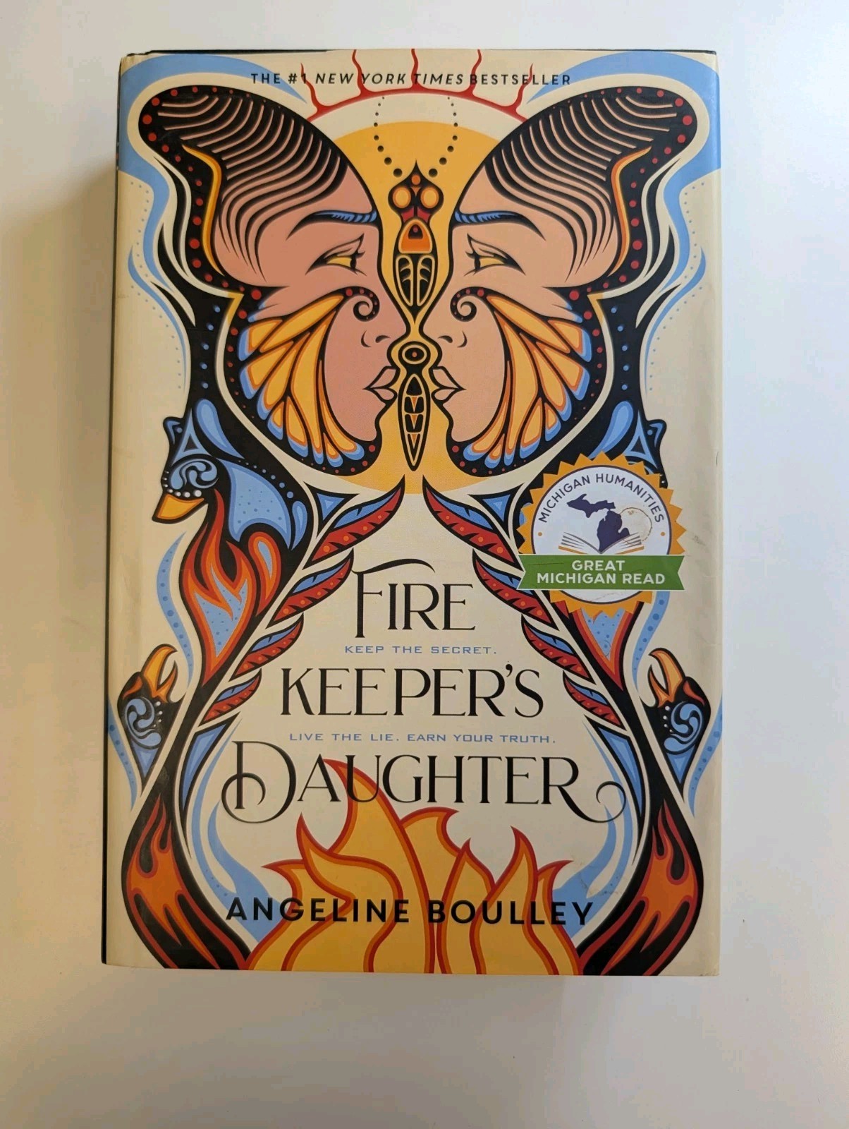 Firekeeper’s Daughter by Angeline Boulley, Hardcover, Henry Holt, 2021, America…