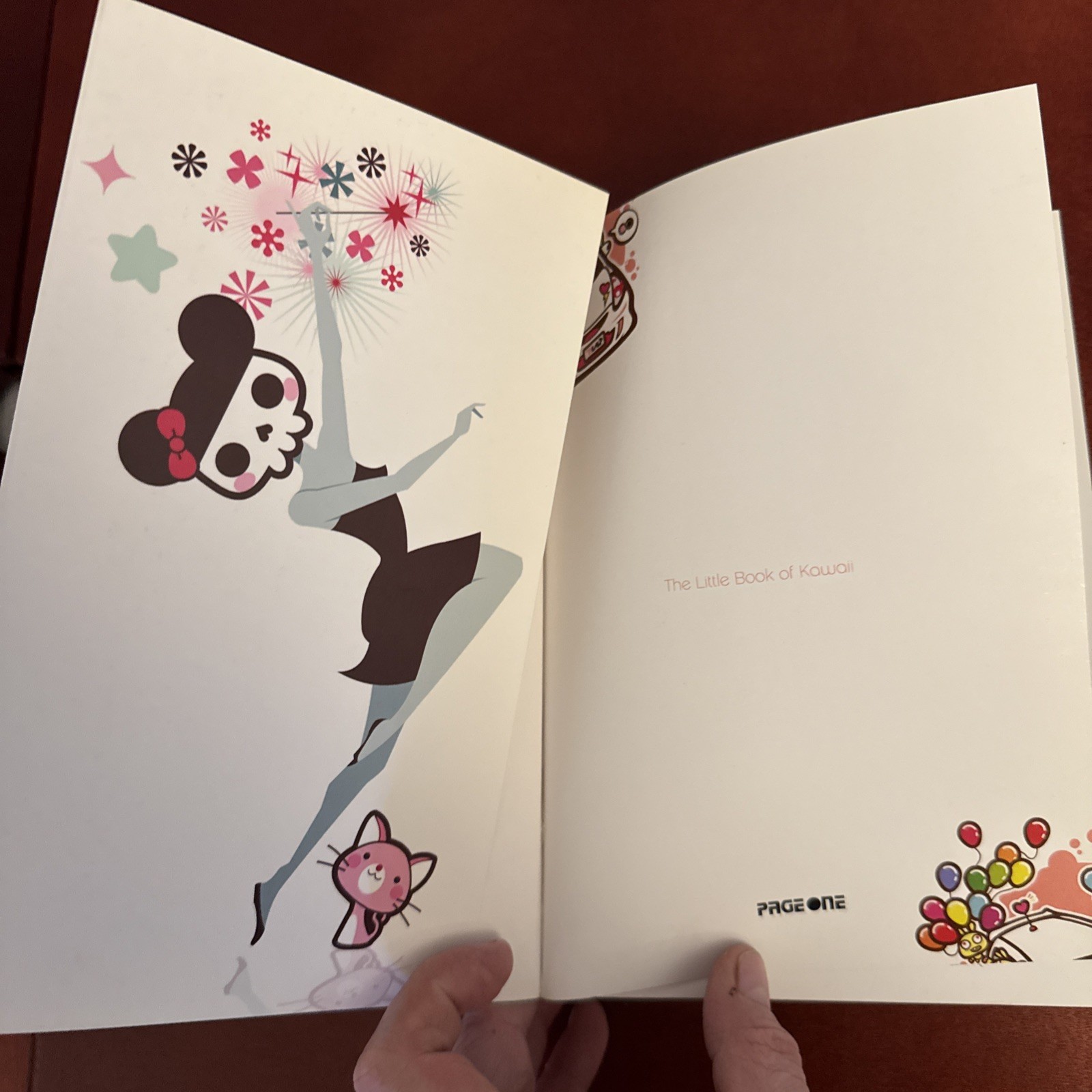 Rare The Little Book of Kawaii Japanese Pop Culture Sanrio Tokidoki Art Book OOP
