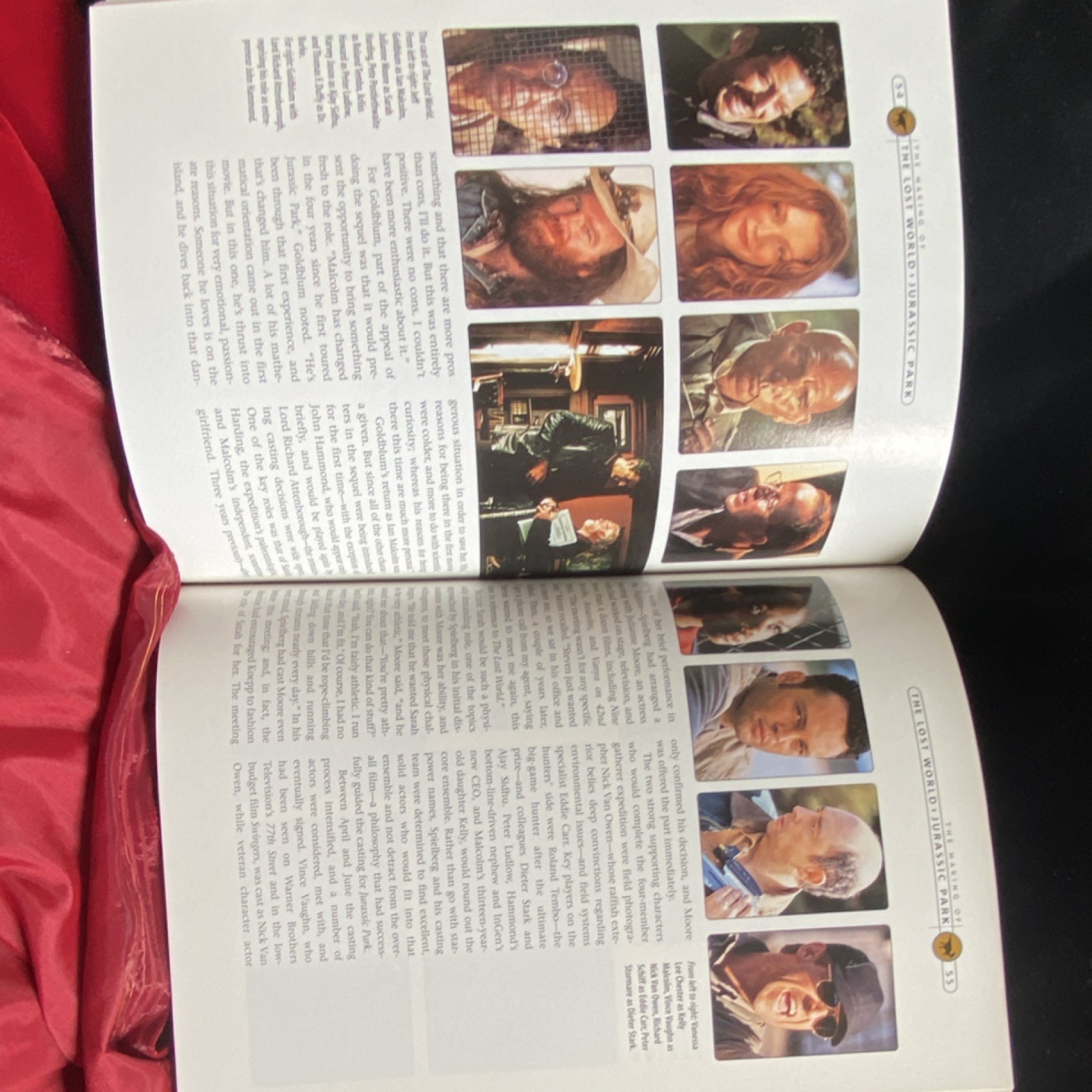 The Making of The Lost World Jurassic Park by Jody Duncan Jesser 1997 PB