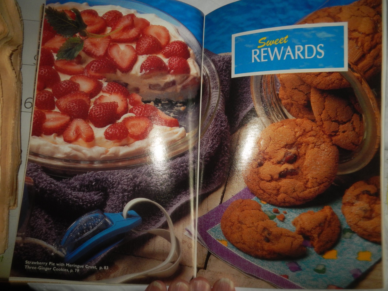 BETTY CROCKER 75th Anniversary LOW FAT Recipe Booklet -1996 90 Pages