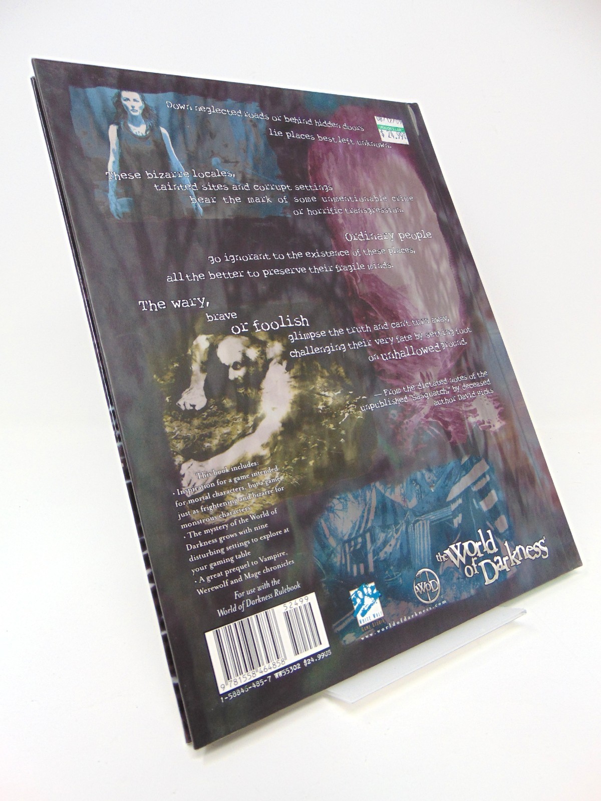 Mysterious Places (World of Darkness)