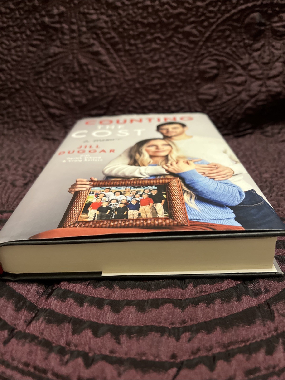 Counting the Cost Hardcover A Memoir By Jill Duggar 2023 Brand New 19 Kids Count