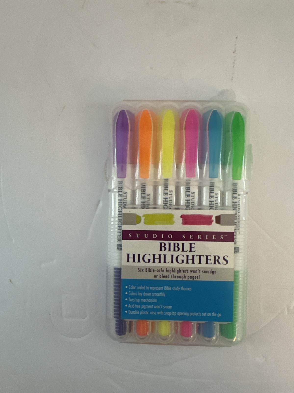 Bible Highlighters (set Of 6) by Inc. Peter Pauper Press (2017, Merchandise,…