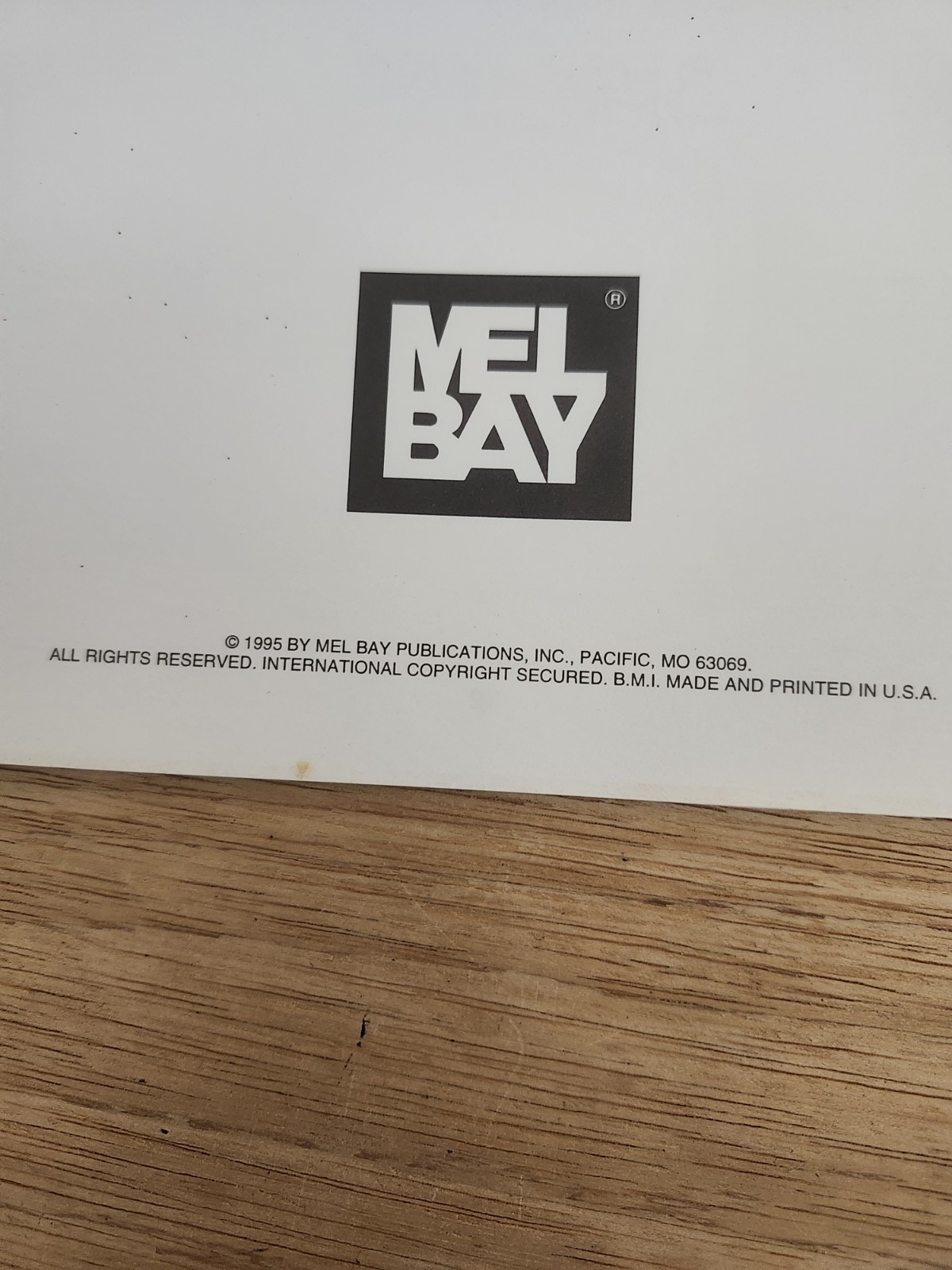 GOSPEL FLUTE By Paul Mickelson Mel Bay Presents Sheet Music 1995