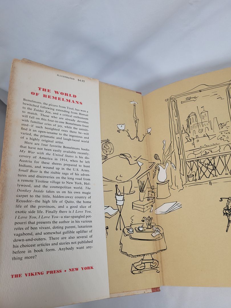 The World of Bemelmans; 1955; First Edition First Printing