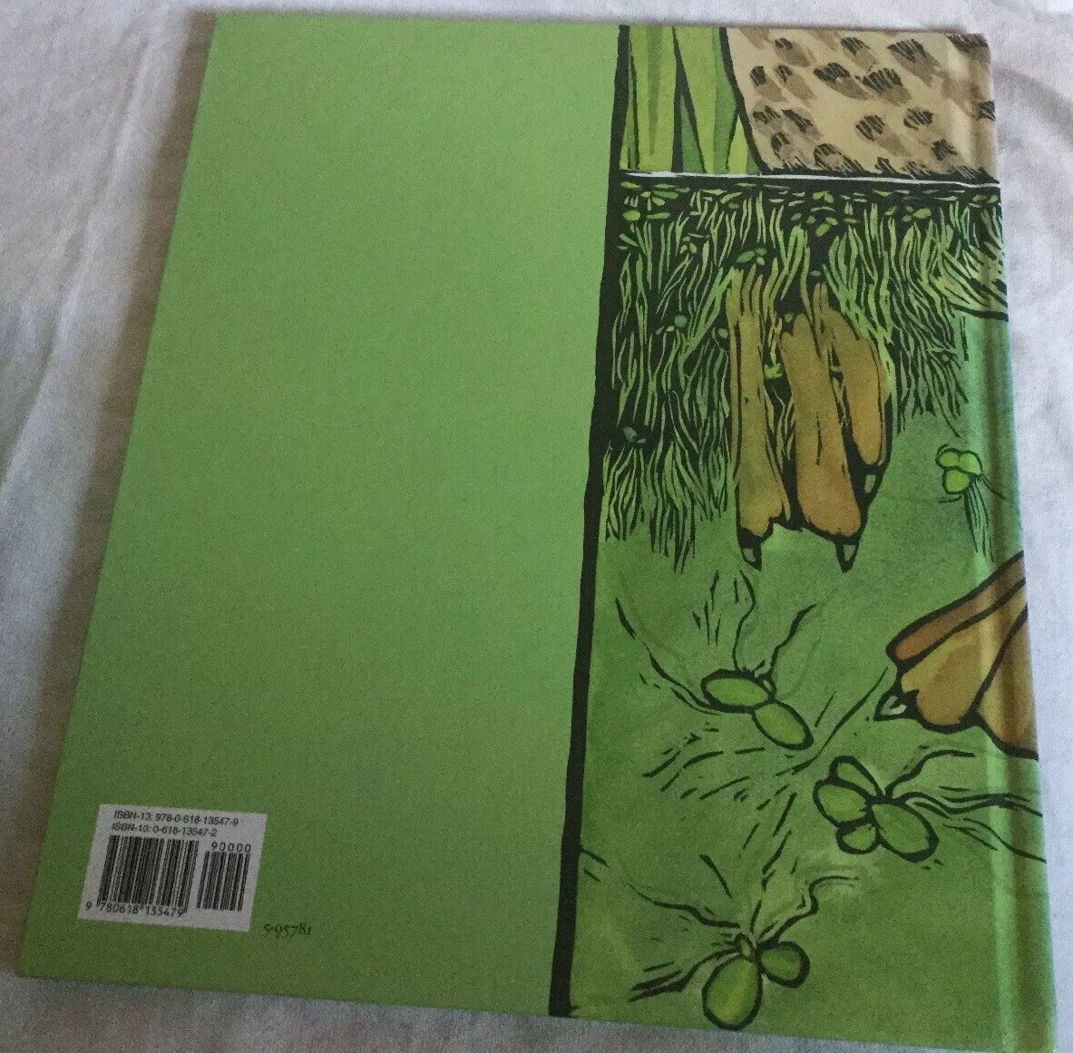 Song of the Water Boatman and Other Pond Poems by Joyce Sidman (2005 Hardcover)
