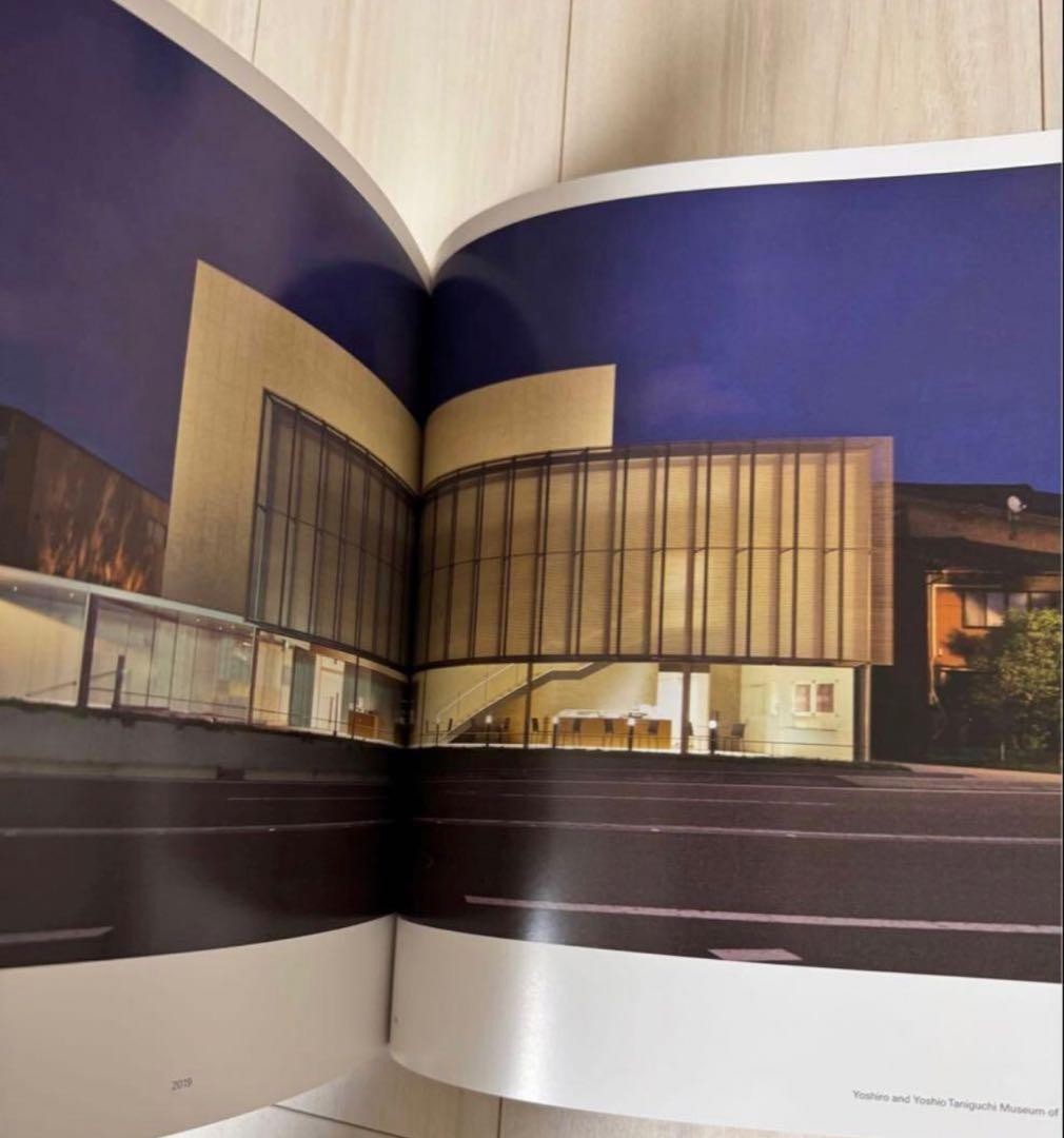 Yoshio Taniguchi Architect Book First Edition 2020 Hardcover 292 Pages Unused