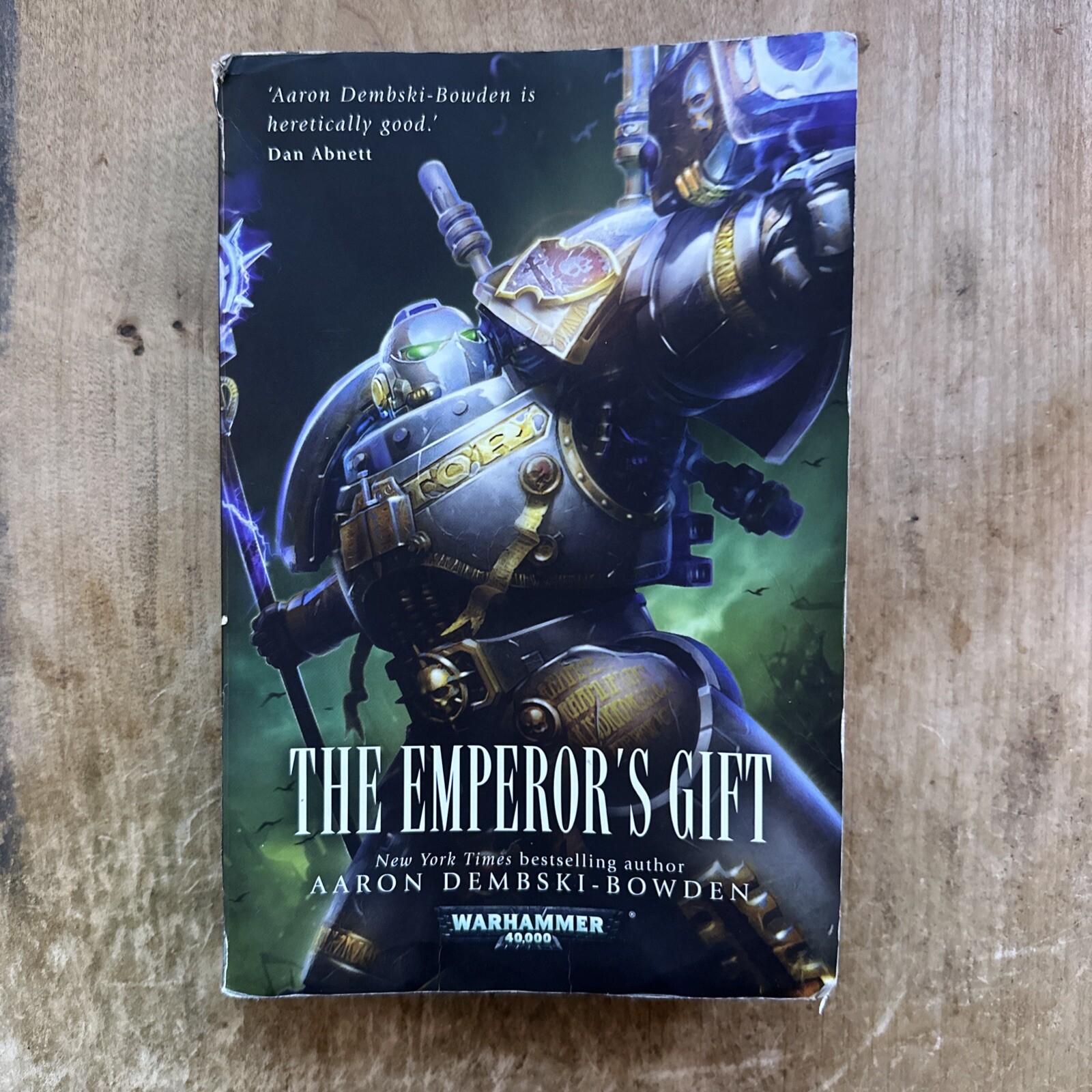 Emperor’s Gift by Aaron Dembski-Bowden (2013, Trade Paperback)