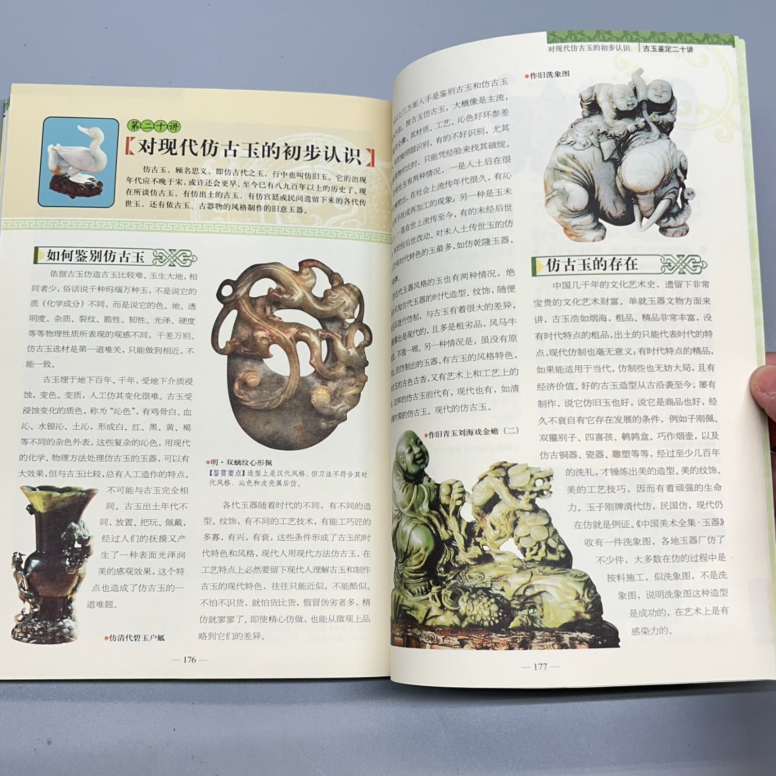 Ancient Jade Appraisal Twenty Lectures Appraising Treasures #6 Chinese 古玉鉴定二十讲
