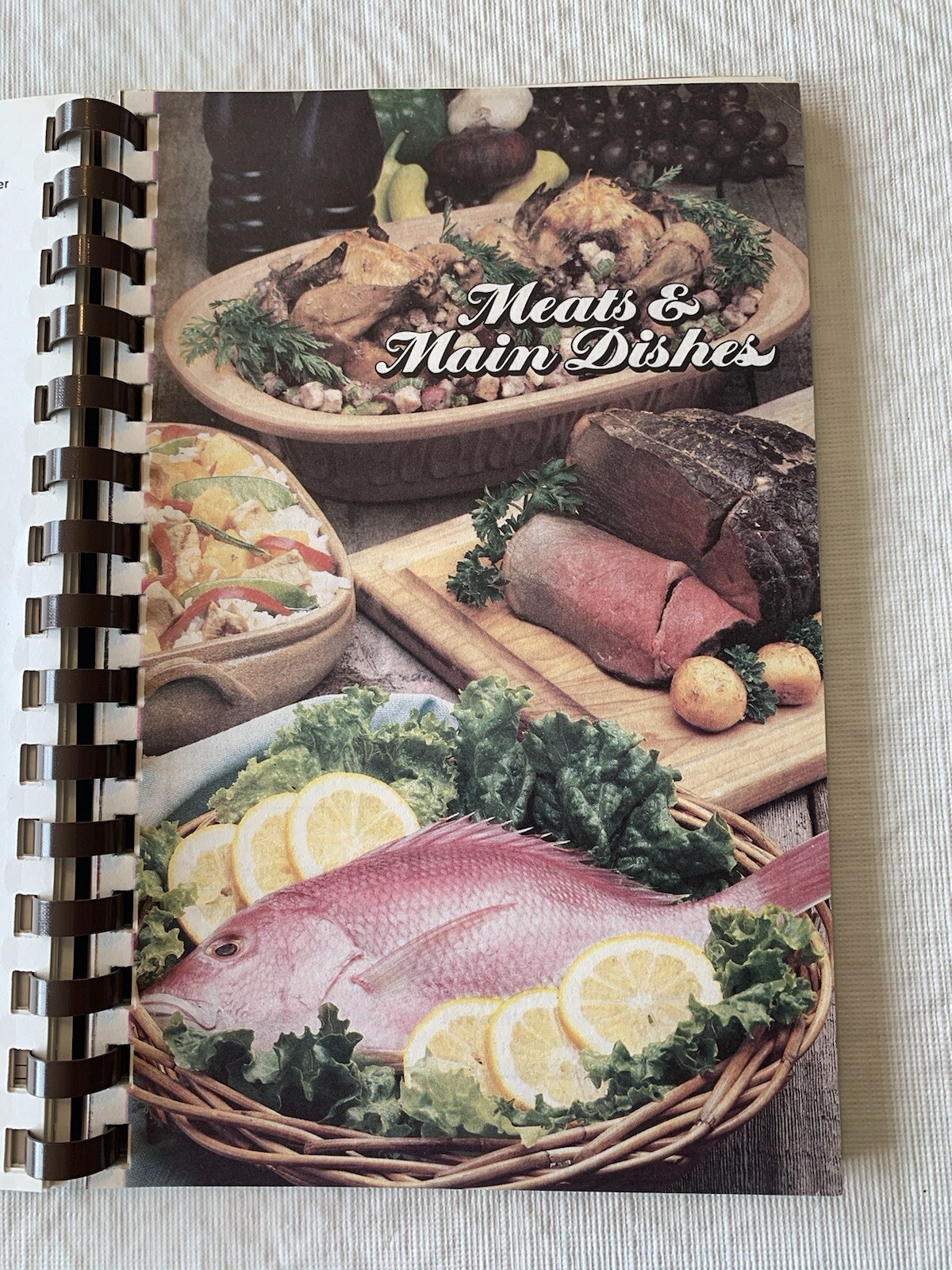 Cherished recipes Cook Book by the Mission-Aires San Diego CA. 1991?