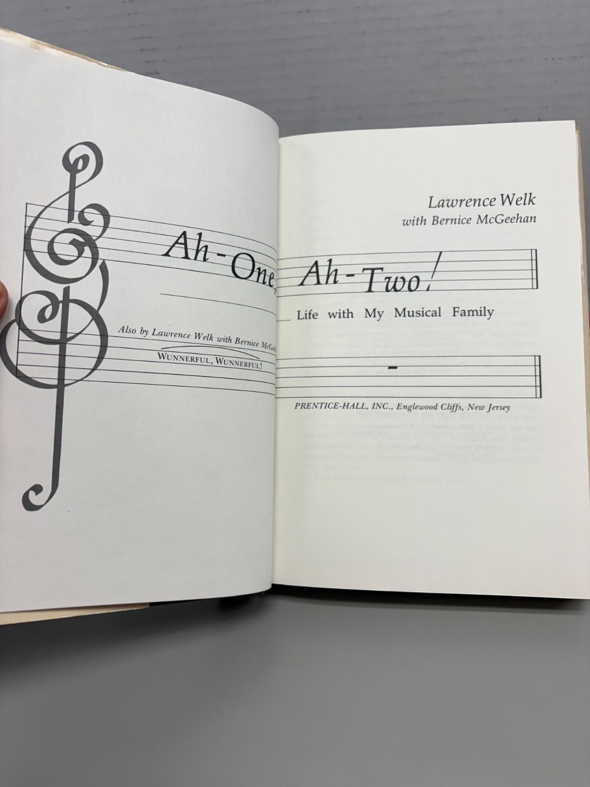 Lawrence Welk Lot of 3 Hardcover (See Photos for Titles)