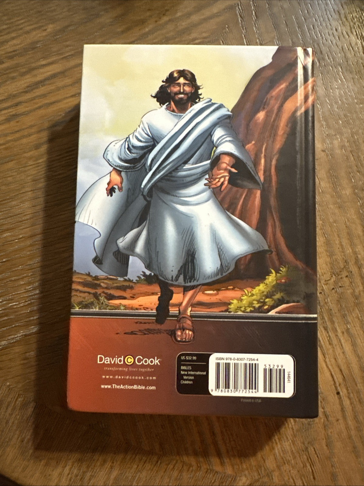 The NIV Action Study Bible by Sergio Cariello First Edition 2018 Used