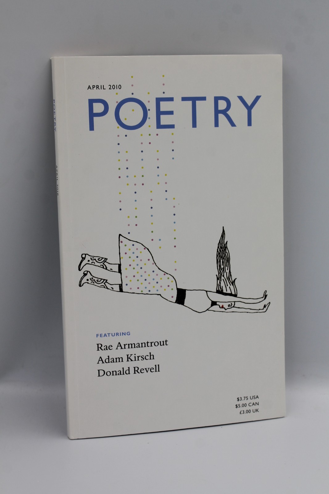 Poetry Magazine Volumes 184-203 asst issues 2004-14 QTY DISCOUNTS