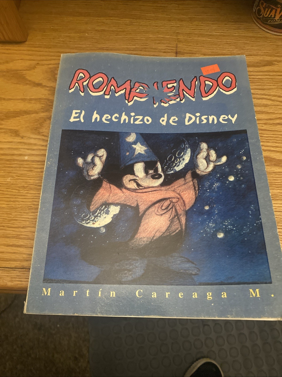 Rompiendo El Hechizo De Disney- Martin Careaga M. Libro Cristiano