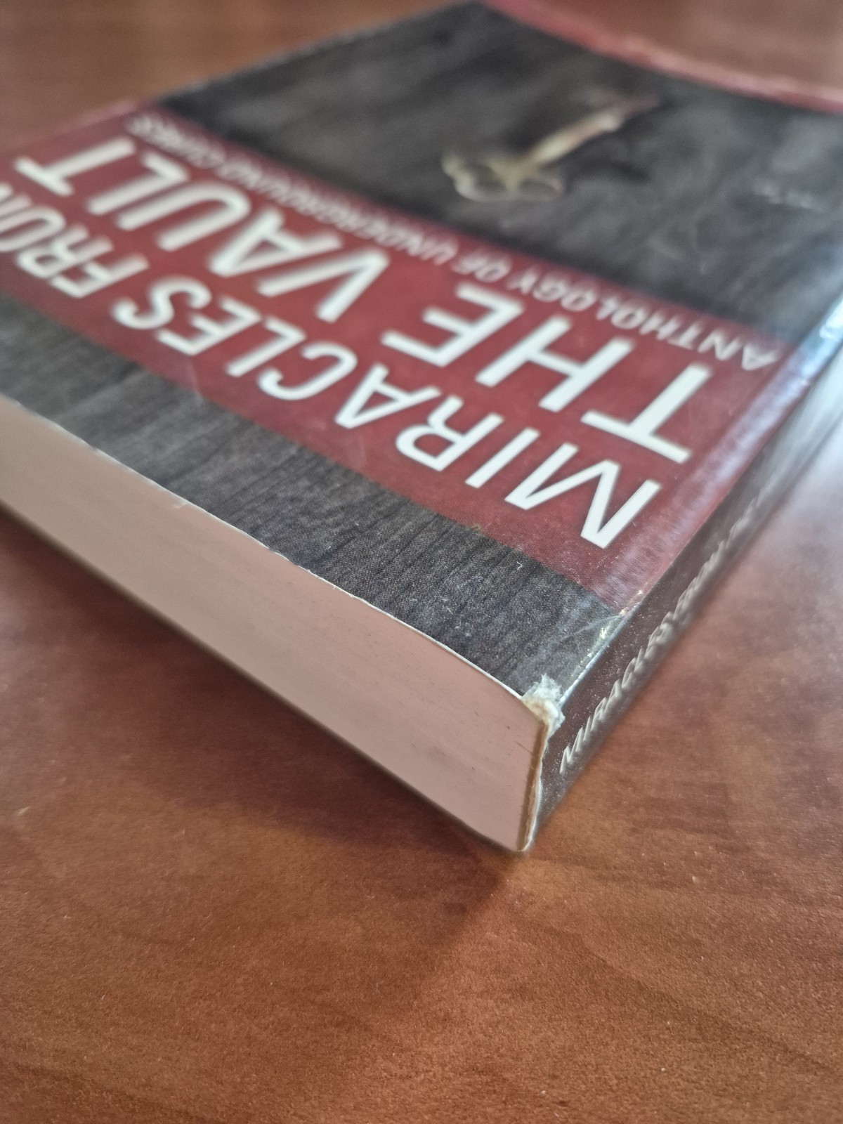 Miracles From The Vault Anthology of Underground Cures Jenny Thompson 2013 Book