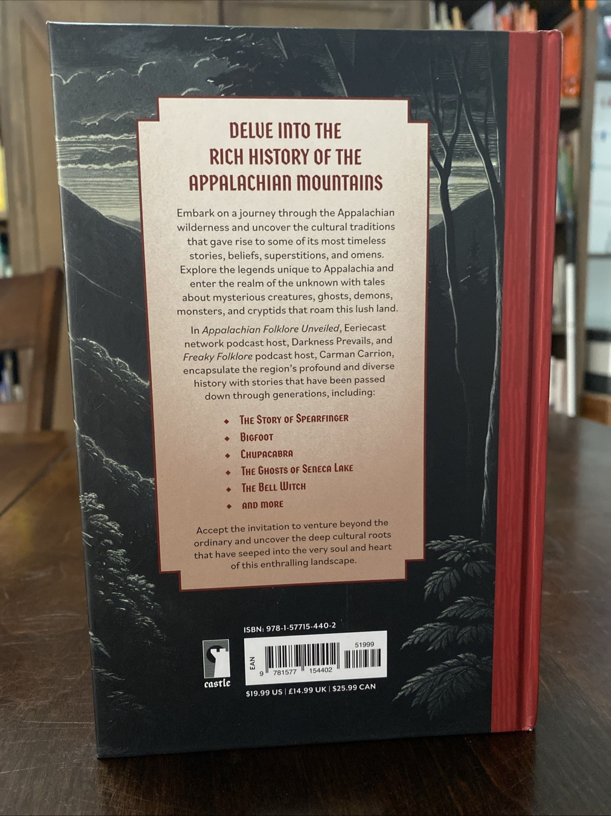 Appalachian Folklore Unveiled by Darkness Prevails