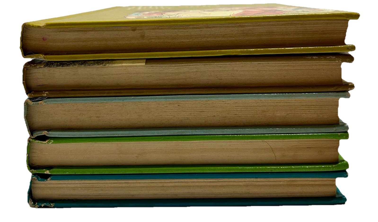 Vintage Child Horizons Books Lot of 5 Various Titles 1978 And 1979