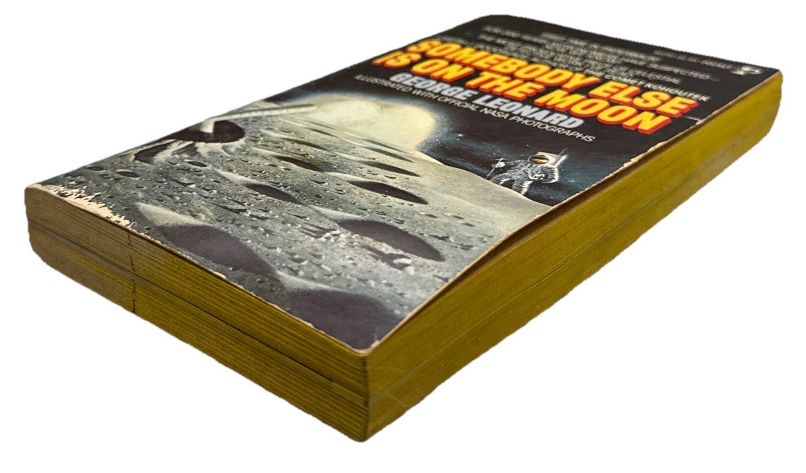 Somebody Else Is On The Moon by George Leonard – Vtg 1977 Pocket Paperback –