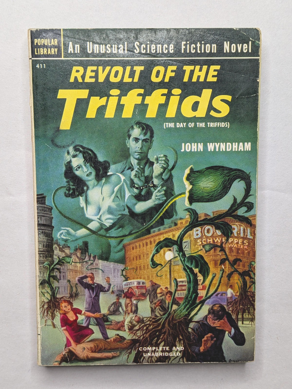 JOHN WYNDHAM 1ST PAPERBACK ED – Revolt of the Triffids (The Day of the Triffids)