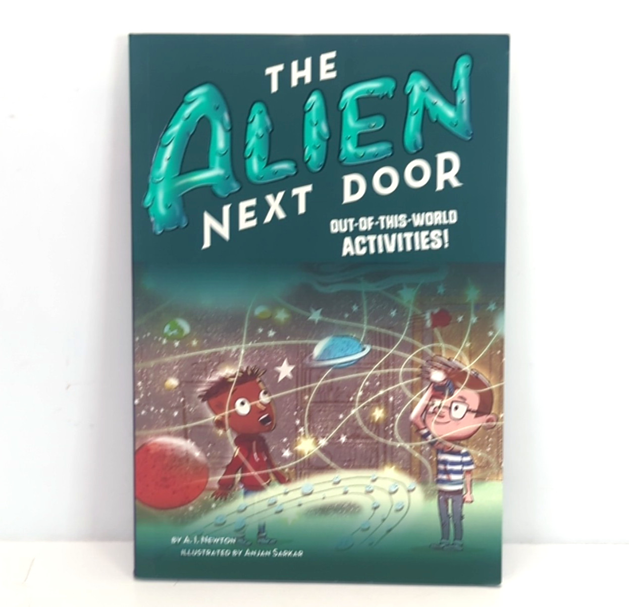 Little Bee Books The Alien Next Door By A.I. Newton Lot of 9 Kids Books Used