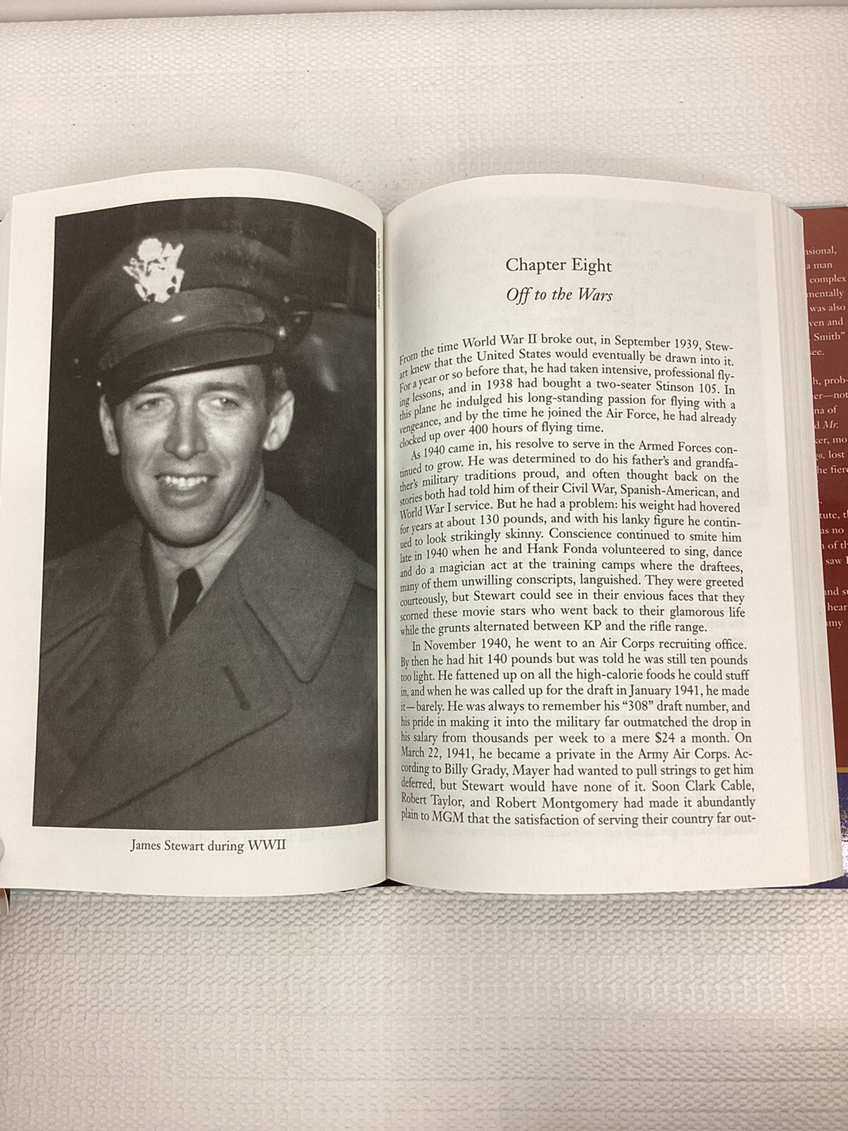 James Stewart: Behind the Scenes of a Wonderfu… by Quirk, Lawrence J. Hardback