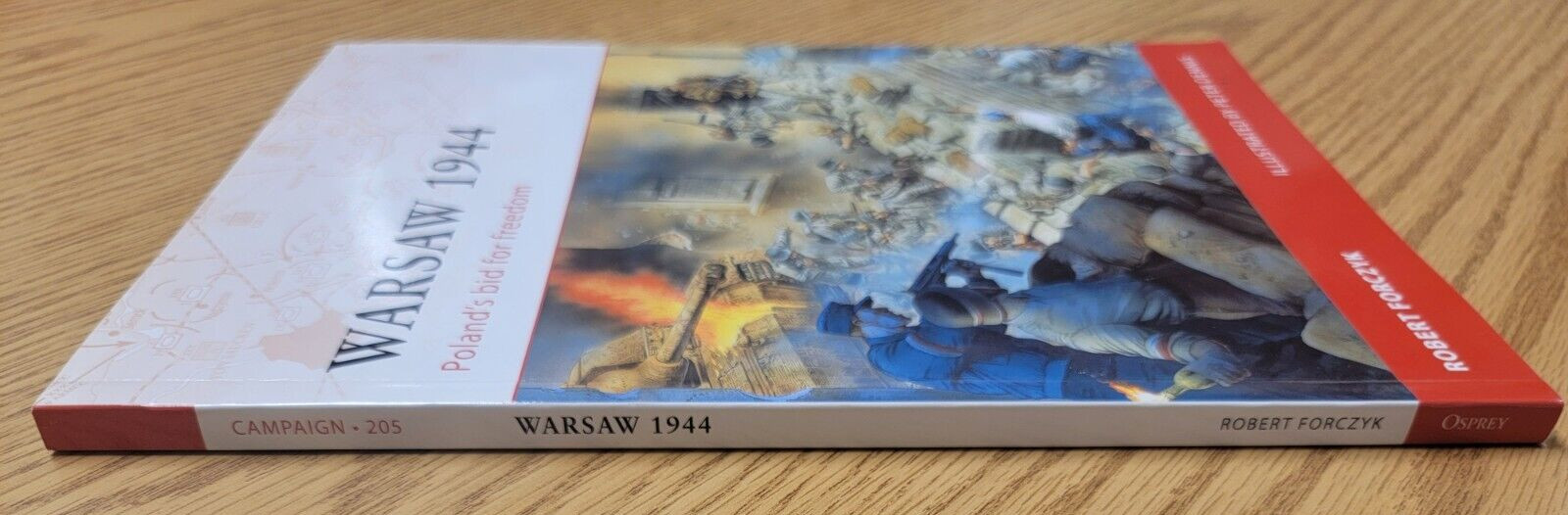 Warsaw 1944: Poland’s Bid for Freedom by Robert Forczyk (2009, Trade Paperback)