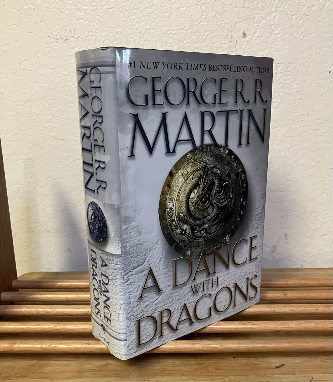 A Dance With Dragons George R.R. Martin Hardcover 1st Book Club Edition BCE