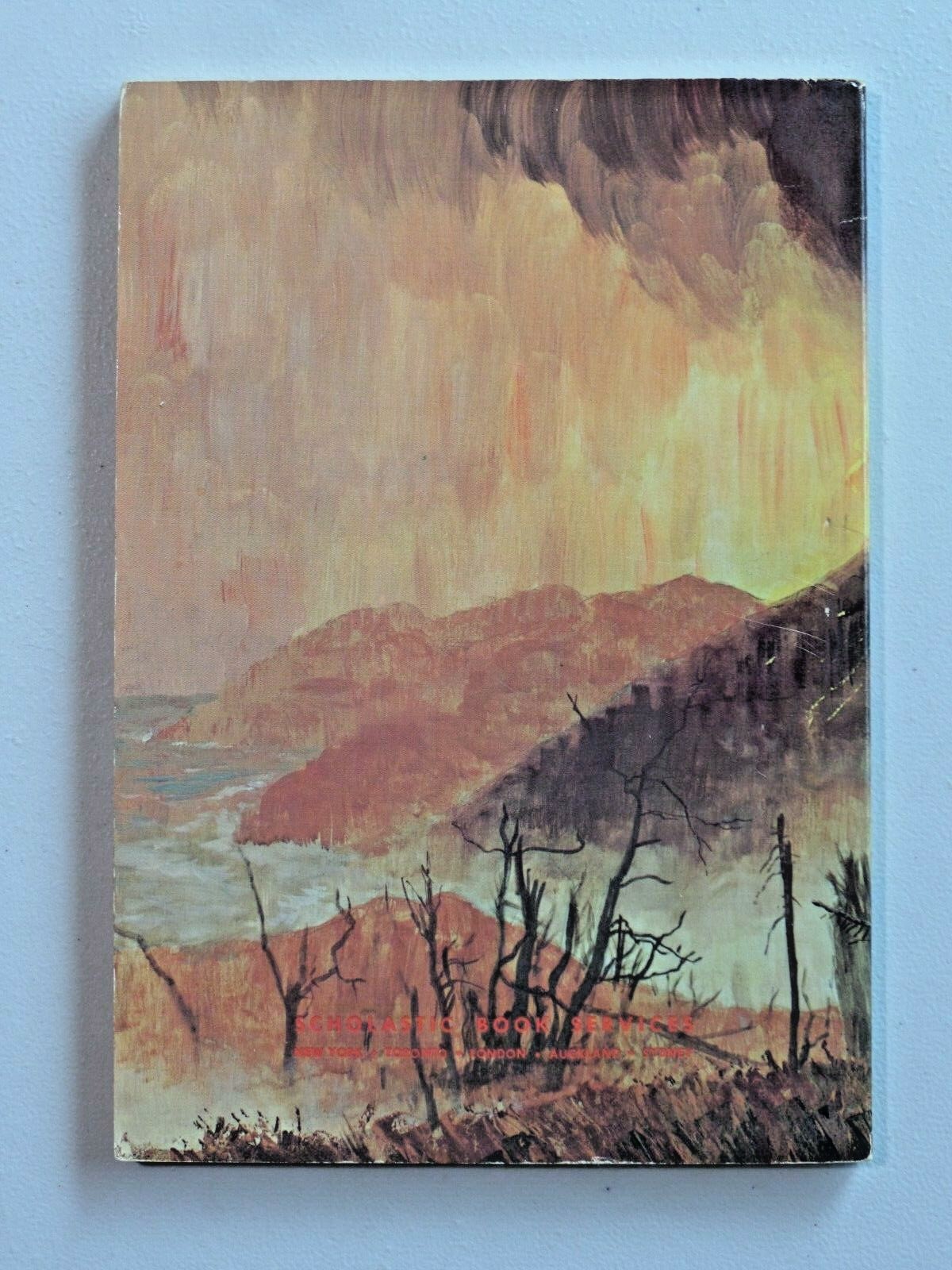 JOCK’S ISLAND by Elizabeth Coatsworth 1969 1st Print Scholastic TX 1504 7732